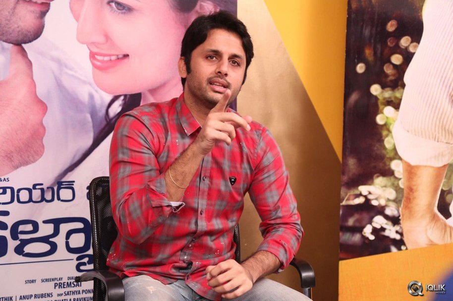 Nithiin-Interview-About-Courier-Boy-Kalyan